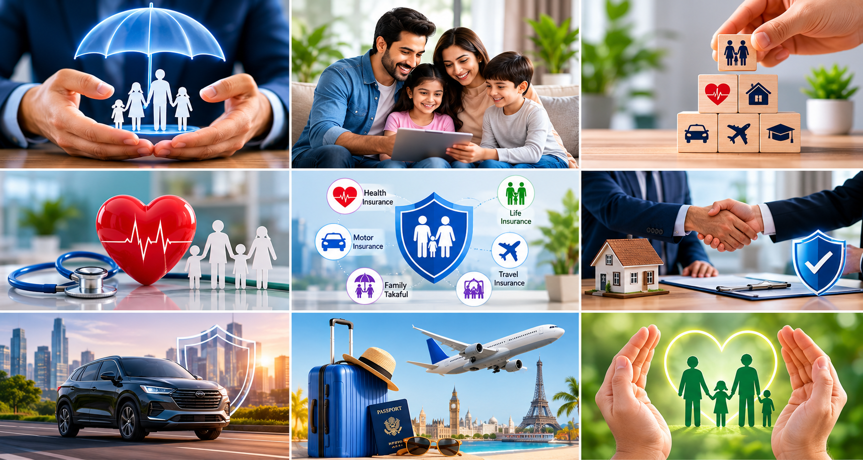 Bharosa Hub insurance coverage categories